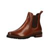 Stiefelette EVERYBODY "Everybody Stiefelette Glattleder", Damen, Gr. 42, braun, Glattleder, casual, Schuhe