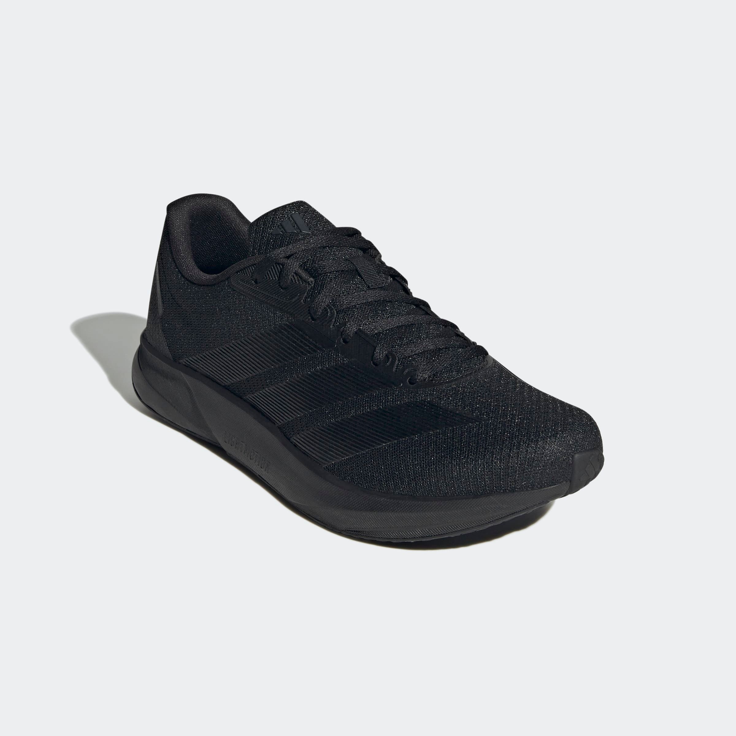 Laufschuh ADIDAS PERFORMANCE "DURAMO RC2", Damen, Gr. 43, schwarz (core schwarz, core schwarz, grau three), Textil, Schuhe Laufschuh