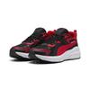 Sneaker PUMA "F1 Hypnotic LS Sneakers Erwachsene", Gr. 41, rot (schwarz pop rot), Obermaterial: Textil, Synthetik; Futter: Textil; Innensohle: Textil; Laufsohle: Gummi, Schuhe