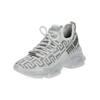 Sneaker STEVE MADDEN "STEVE MADDEN Sneaker Textil", Damen, Gr. 36, silber, Textil, casual, Schuhe