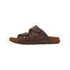 Pantolette ROHDE "Rohde Pantoletten Nappaleder", Herren, Gr. 41, braun (dunkelbraun), Nappaleder, casual, Schuhe