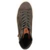 Sneaker PAUL GREEN "Paul Green Sneaker Nubukleder", Damen, Gr. 38,5, grau, Nubukleder, casual, Schuhe