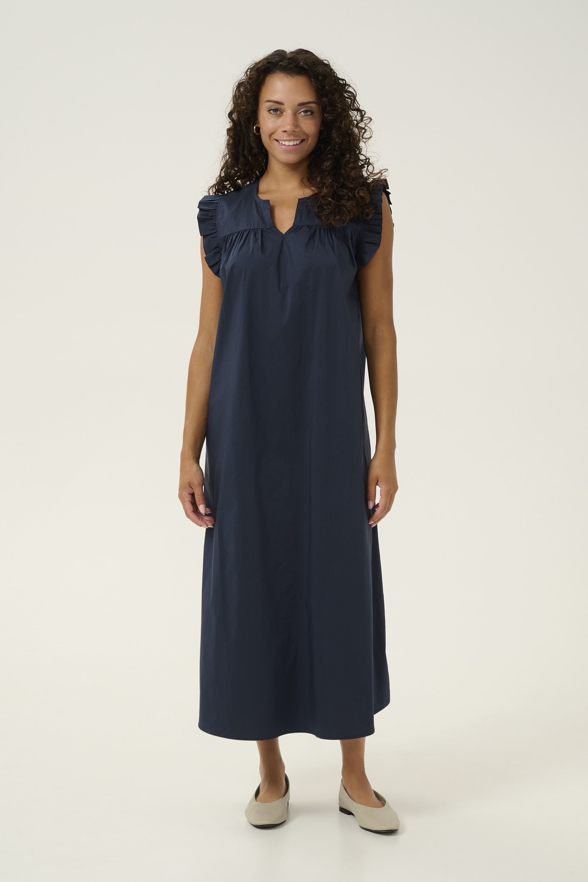 Kleid Relaxed fit Blue Iris blue Image