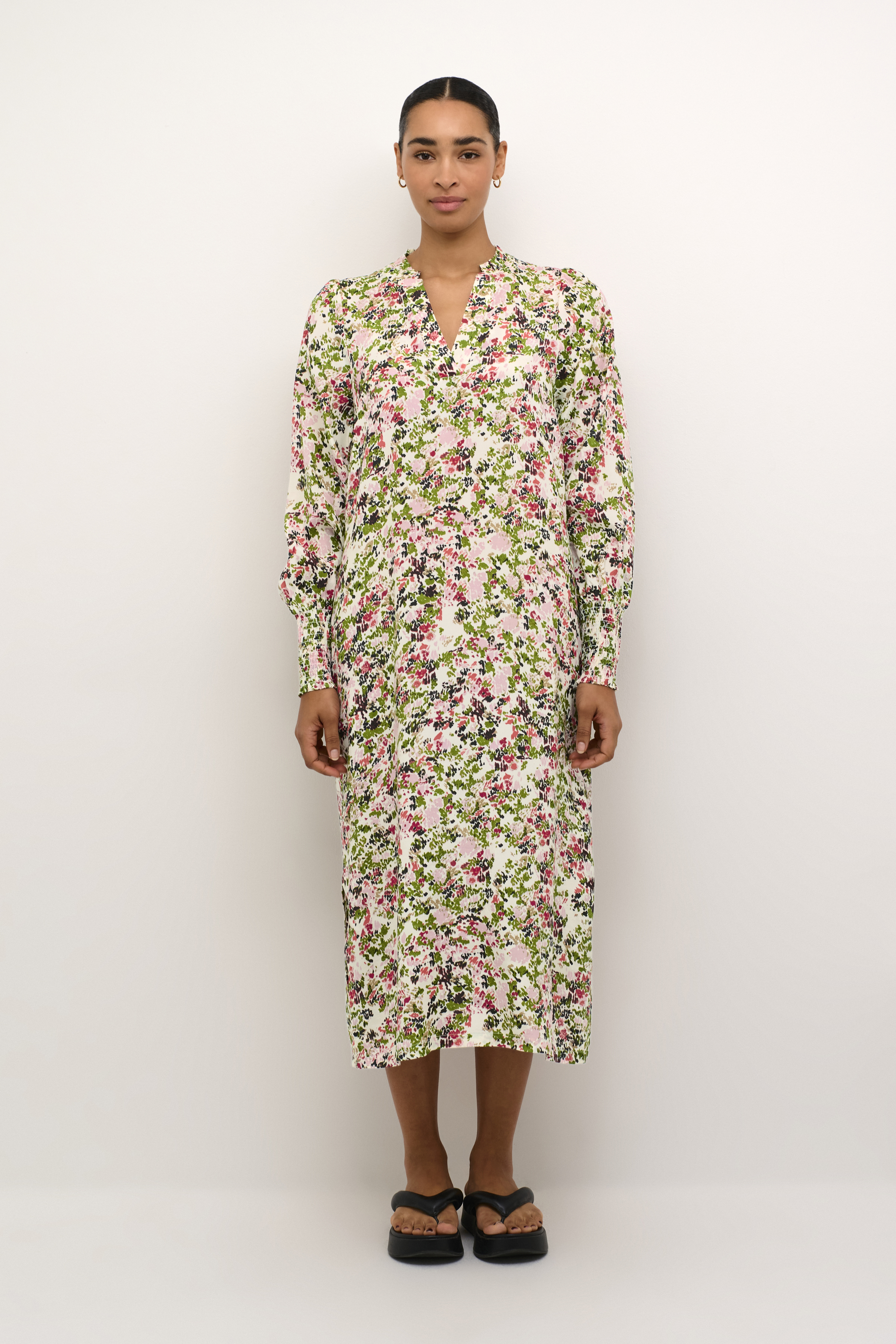 Kleid Relaxed fit - multicolour Image