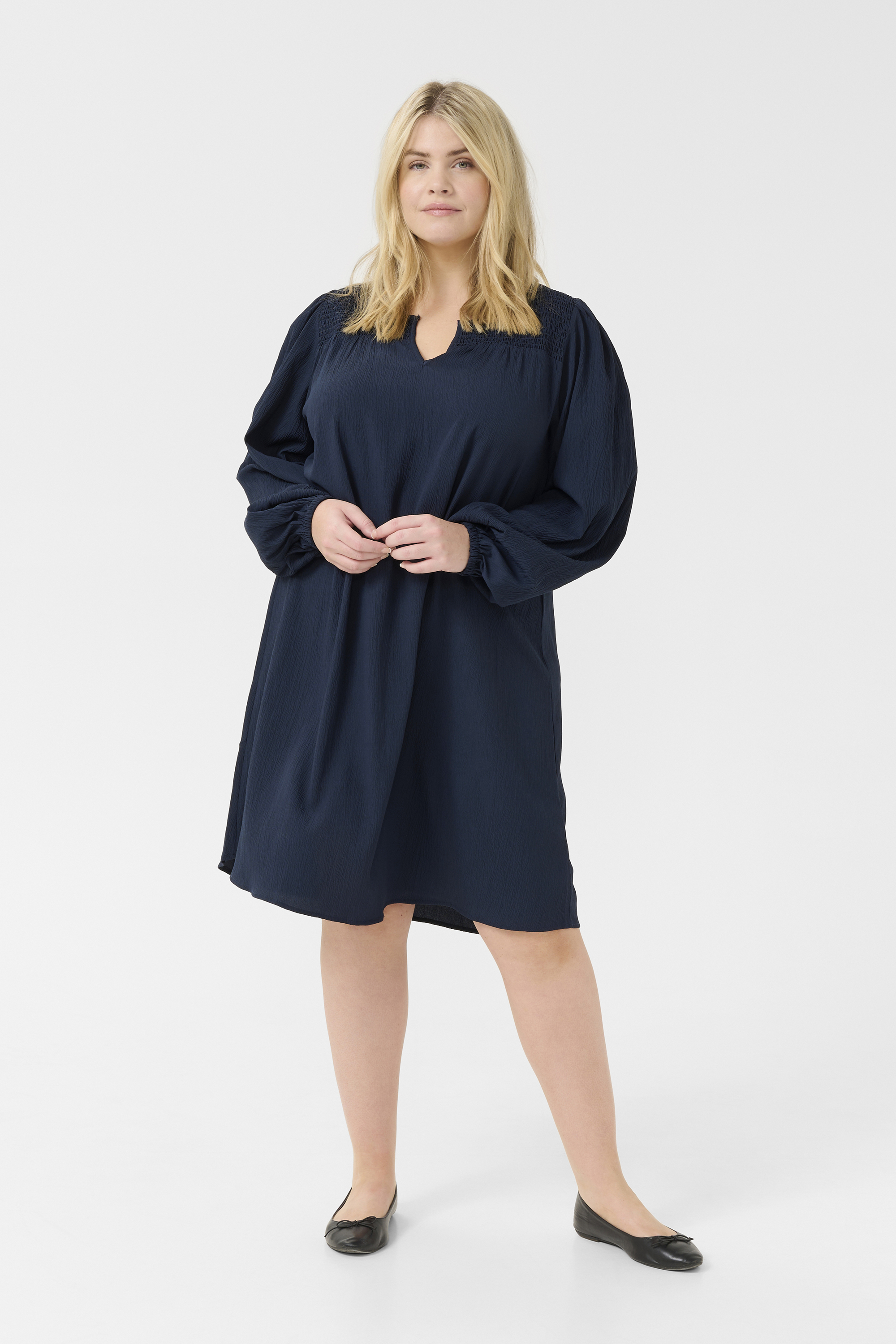 Kleid A-shape Midnight Marine Image