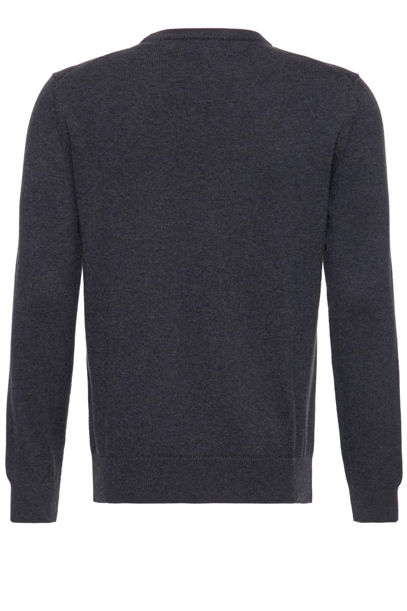 Way of Glory Herren WAY OF GLORY Herren Pullover mit Rundhals-Ausschnitt anthrazit Image