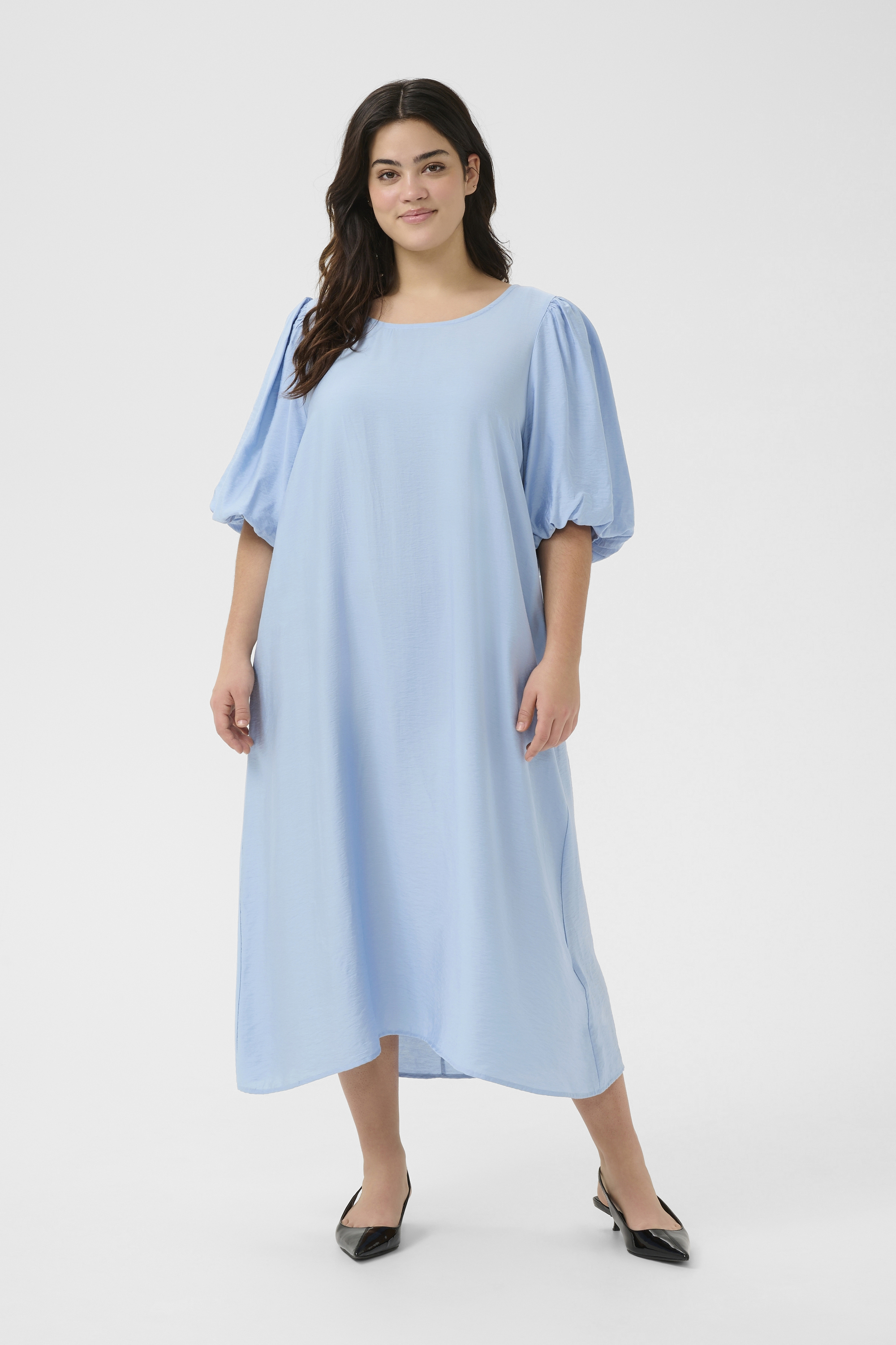 Kleid A-shape blue Image