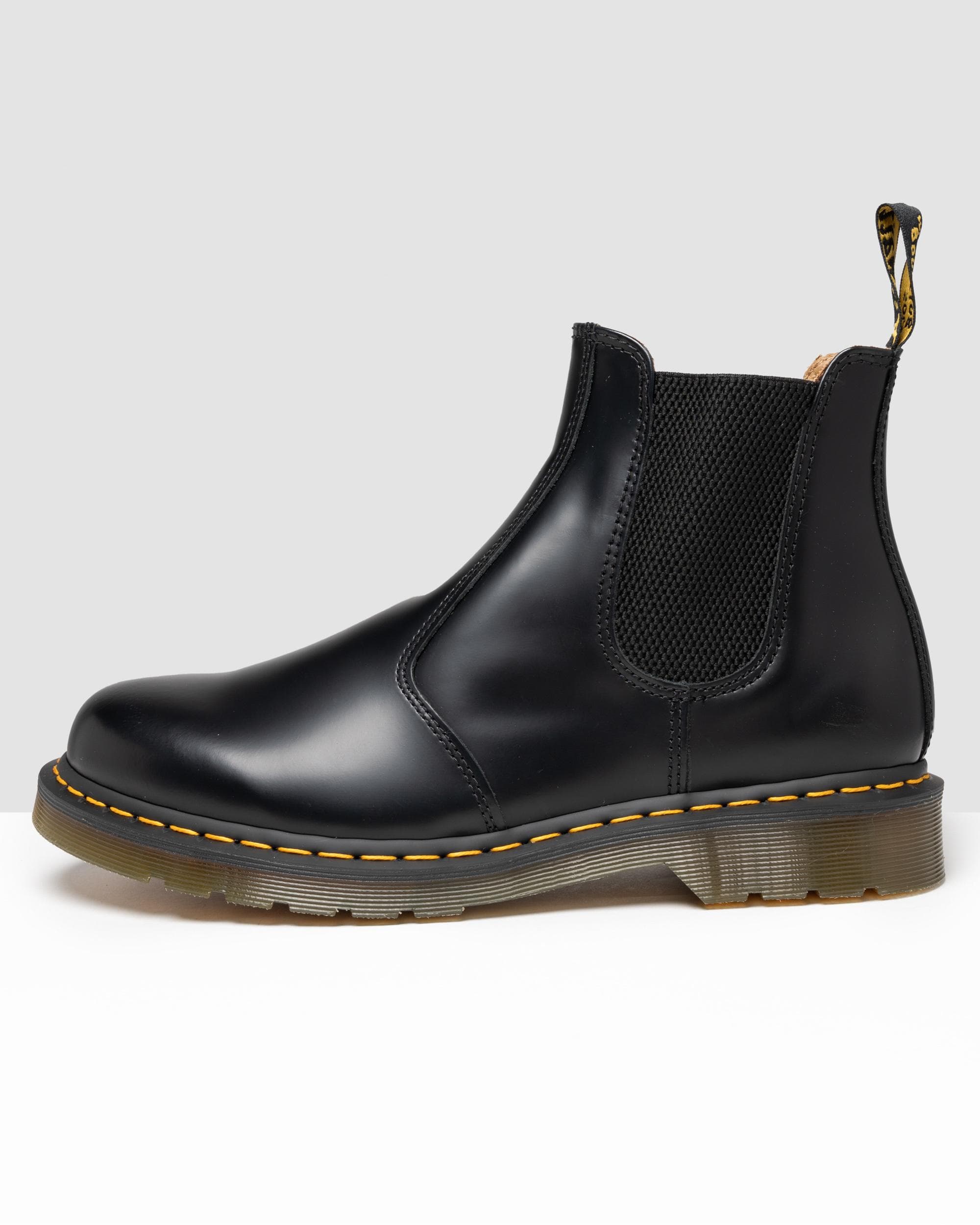Dr. Martens 2976 Ys Glattleder Unisex-Stiefel