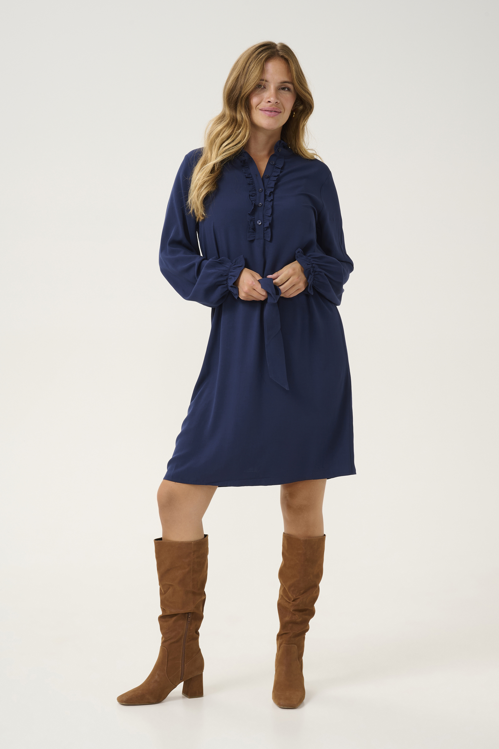 Kleid Feminine navy Image
