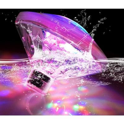 Led Unterwasser Licht Badewannenlicht Teich Pool Bunte Schwimmende Lampe Wasserdicht Party Glow Image