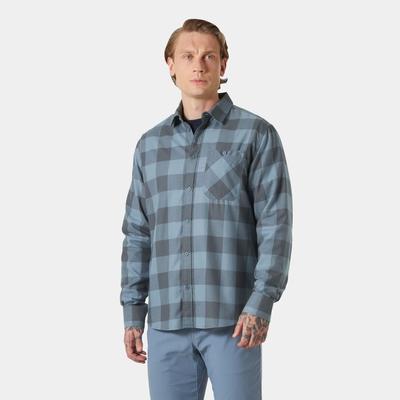 Helly Hansen Herren Aker Flannel Langarm Hemd M Image
