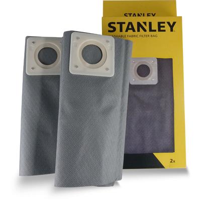 Waschbare 30-l-Stofffilterbeutel für Nass- und Trockensauger (2 pcs) - Stanley Image