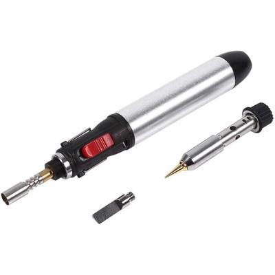 Lötkolben-Stift-Set, kabellose Gasschweißbrenner, Schweißlötkolben-Stift mit einstellbarer Image