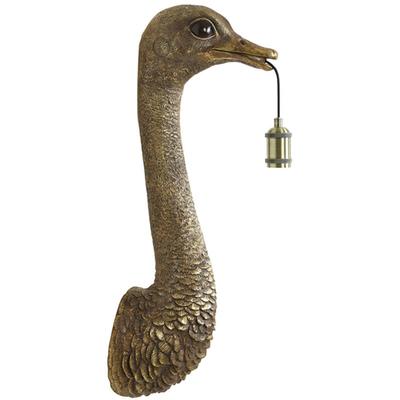 Wandleuchte - Ostrich - bronze - kunststoff - - Light&living Image