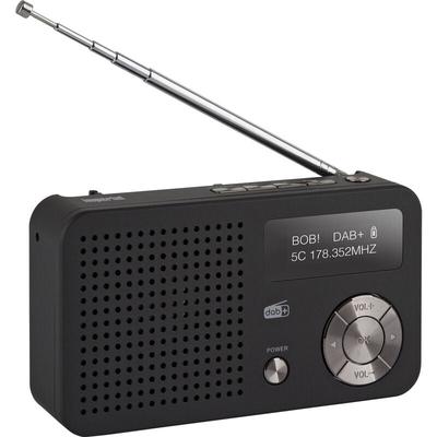Imperial - dabman 13 Radiowecker dab+, ukw Akku-Ladefunktion Schwarz Image