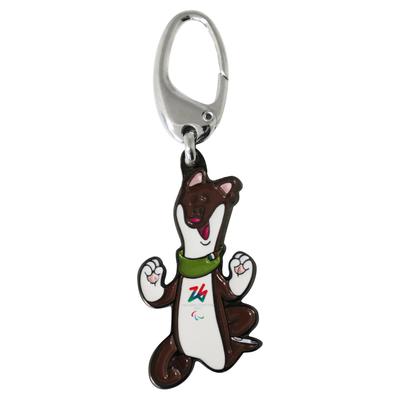 Schlüsselanhänger „Milano Cortina 2026 Paralympics Milo“ Image
