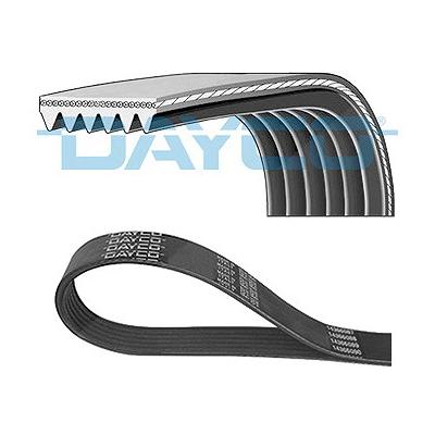 Dayco Keilrippenriemen [Hersteller-Nr. 6PK2475] für Audi, Hyundai, Kia, Mercedes-Benz, Porsche, VW Image