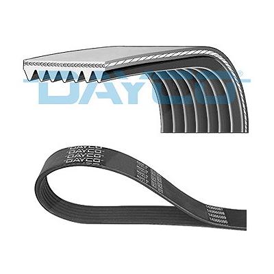 Dayco Keilrippenriemen [Hersteller-Nr. 7PK1741S] für Nissan, Opel, Renault Image