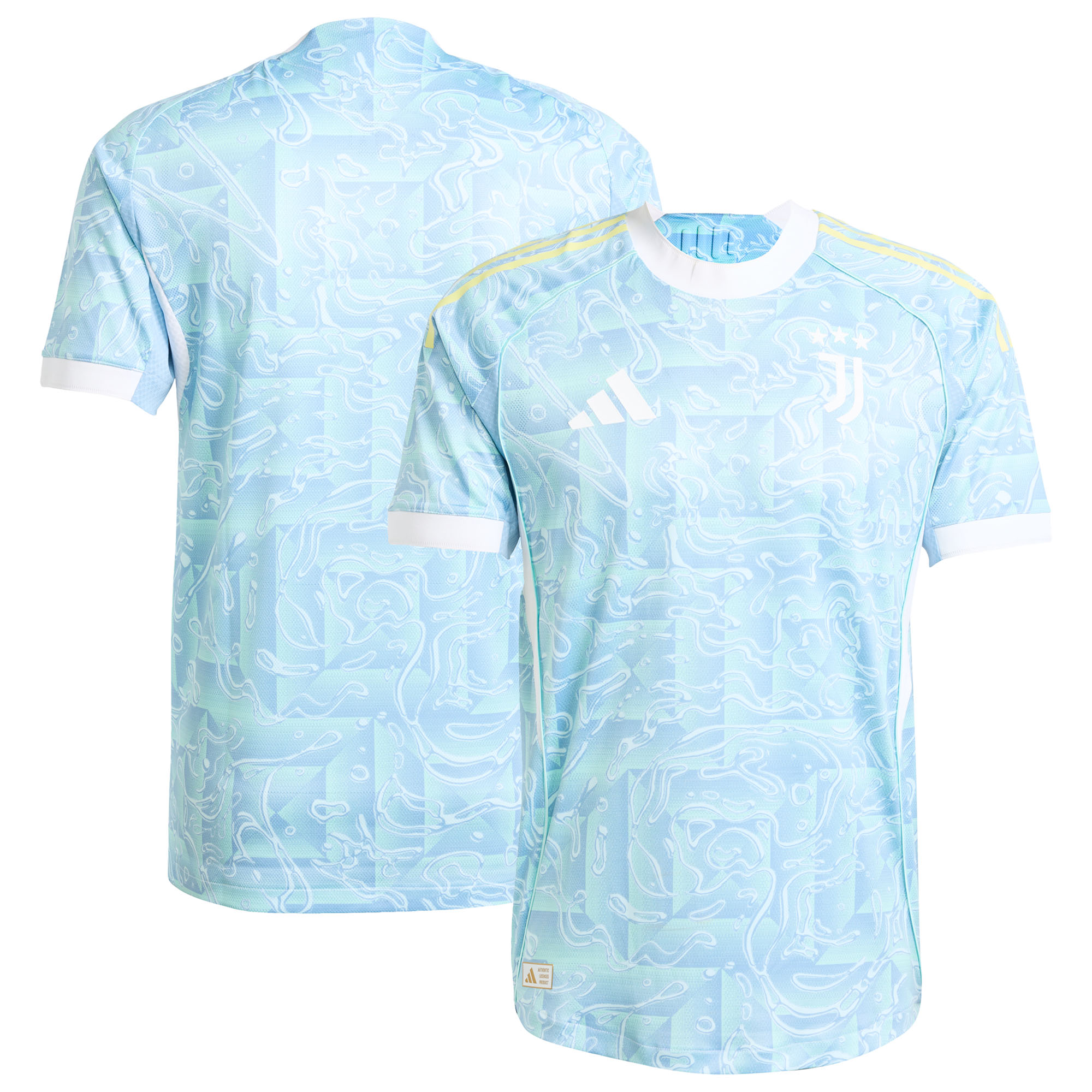 Juventus adidas Authentic Auswärtstrikot 2025-26 Image