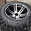 14-Zoll-Offroad-Räder 26 x 9–14 26 x 11–14 6PR schlauchlose Reifen mit Nabe aus Aluminiumlegierung für große ATV UTV Buggy Quad-Bike-Teile