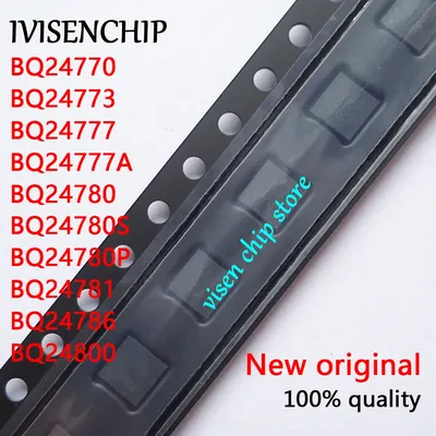 2pieces BQ24770 BQ24773 BQ24777 BQ24777A BQ24780 BQ24780S BQ24780P BQ24781 BQ24786 BQ24800 24770