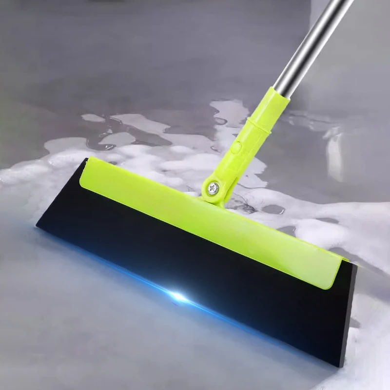 Multifunktionale Magie Besen Haushalt Kehrmaschine Badezimmer Fenster Glas Schaben Besen Haar Wc Boden Wischer Boden Schaber Werkzeuge Image
