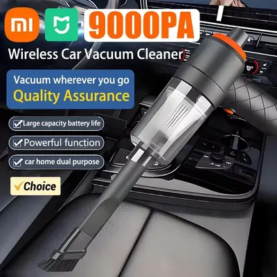 Xiaomi 9000Pa Drahtlose Auto Staubsauger 120W High-power Vakuum Cordless Handheld Auto Portabale Staubsauger Für Home Office