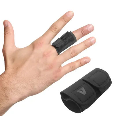 1PCS Sports Volleyball Basketball Finger Support Protector Finger Guard Bandage Pain Relief Sport