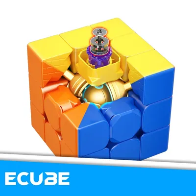 [Ecube] MOYU Super RS3M 2022 Maglev 3x3 Magnetischer Magic Speed Cube RS3 M 3X3 Puzzle Fidget Toys Image