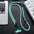 Nuovo cinturino per telefono unisex regolabile 2 in 1, borsa a tracolla da appendere al collo con cinturino anti-perdita per uso portatile all'aperto