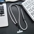 Nuovo cinturino per telefono unisex regolabile 2 in 1, borsa a tracolla da appendere al collo con cinturino anti-perdita per uso portatile all'aperto