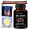Organic Irish Moss Supplement Capsules, Boosts Immune System, Supports Thyroid Health, Supports Gut Health, Skin Health