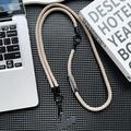 Nuovo cinturino per telefono unisex regolabile 2 in 1, borsa a tracolla da appendere al collo con cinturino anti-perdita per uso portatile all'aperto