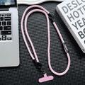 Nuovo cinturino per telefono unisex regolabile 2 in 1, borsa a tracolla da appendere al collo con cinturino anti-perdita per uso portatile all'aperto