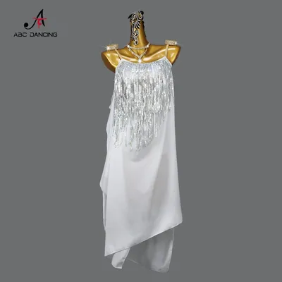2025, neues lateinamerikanisches Tanz-Abendkleid, Bühnen-Outfits für Damen, Kostüm, Wettbewerb, Image