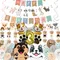 Hund Geburtstag Party Supplies Geschirr Set Hund Teller Servietten Tischdecke Banner Ballon Kinder Dekor Welpen Thema Party Supplies