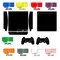 10 Pure Clean Solid Colors Vinyl Skin Sticker Protector for Sony PS3 Slim PlayStation 3 Slim and 2