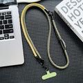 Nuovo cinturino per telefono unisex regolabile 2 in 1, borsa a tracolla da appendere al collo con cinturino anti-perdita per uso portatile all'aperto