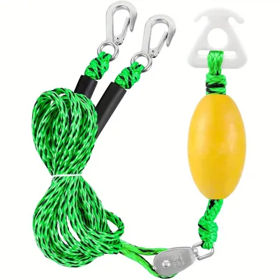 Watersports Heavy Duty Tow Harness with D Rings,Boat Tow Harness for Towing Towable Tube, Water Ski,