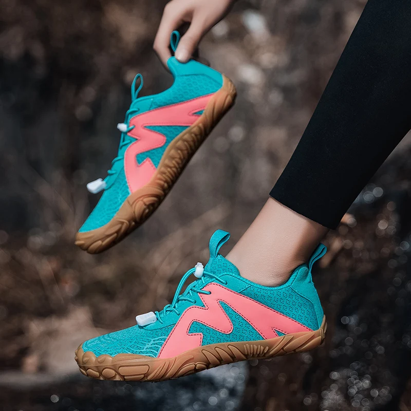 Herren- und Damen-Wasserschuhe, Strand-Schwimm- und Surfschuhe, atmungsaktive Wanderschuhe, Outdoor, rutschfest, langlebig, leicht Image