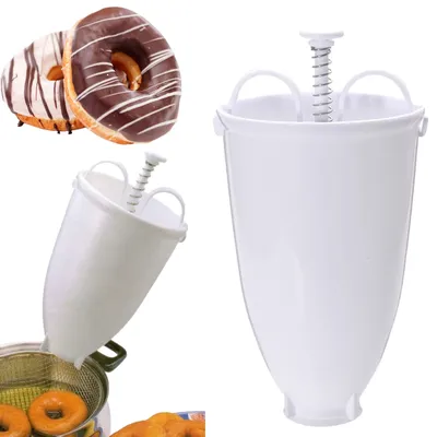 Hot Sale Donut Maker Donut Mould Easy Fast Manual Waffle Dispenser Doughnut Machine Arabic Waffle