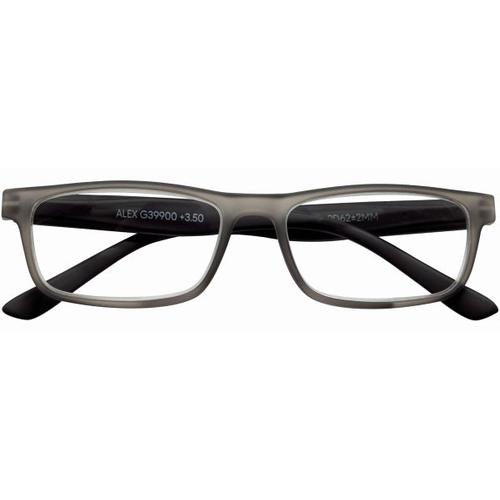Lesebrille ALEX, anthrazit, +3.00 dpt