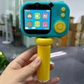 Nuova fotocamera per bambini S11, display da 2,4 pollici, doppia fotocamera ad alta definizione da 4800 W, mini fotocamera digitale per bambini con simpatici cartoni animati