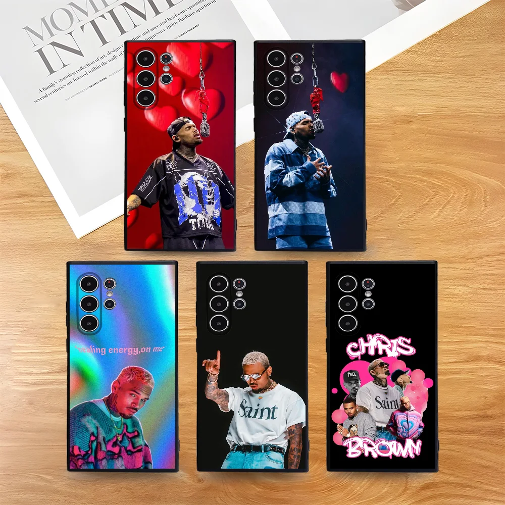 C-Chris B-Brown 11-Handyhülle für Samsung S-Serie S21 S22 S23 S24 S25 FE Plus Ultra TPU Weiche bis hautfreundliche Hülle Image