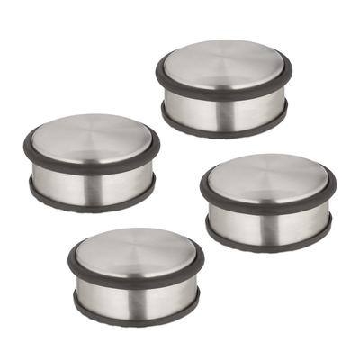 TEMU Stainless Steel Door Stoppers In A Set Of 4 Image
