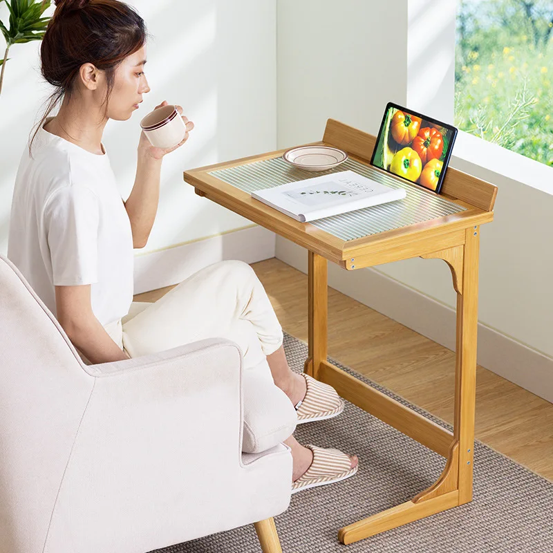 Beistelltisch, kleiner Couchtisch, Nachttisch, Sofa, Beistelltisch, Schrank, lange kleine Wohnung, quadratischer Teetisch, japanischer Ecktisch