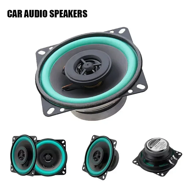 NEUE 4/5/6 Zoll Auto Lautsprecher Universal HiFi Koaxial Subwoofer Auto Audio Musik Stereo Full Range Frequenz auto Lautsprecher Image