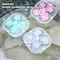 Washing Machine Hair Removal Catcher Filter Mesh Pouch Cleaning Ball Bag Dirty Fiber Collector Floating Laundry Balls Discs