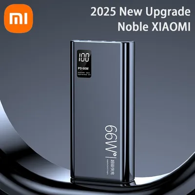 Xiaomi 66W 20000mAh High Capacity Power Bank Super Fast Charging Power Bank Portable Battery Charger For iPhone Samsung Xiaomi