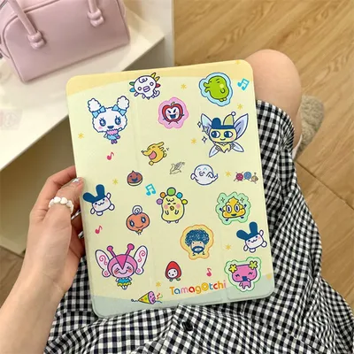 Cute Cartoon Animal Cases For Apple iPad Pro 2024 11 inch 2025 Air 5/4 10.9 iPad 10 9.7 10.2/10.5